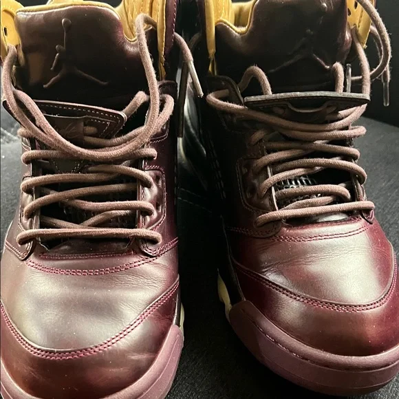 Jordan 5 Premiums Burgundy - Picture 15 of 15